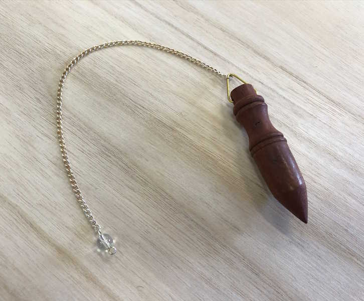 Péndulo madera Karnak 7 cm